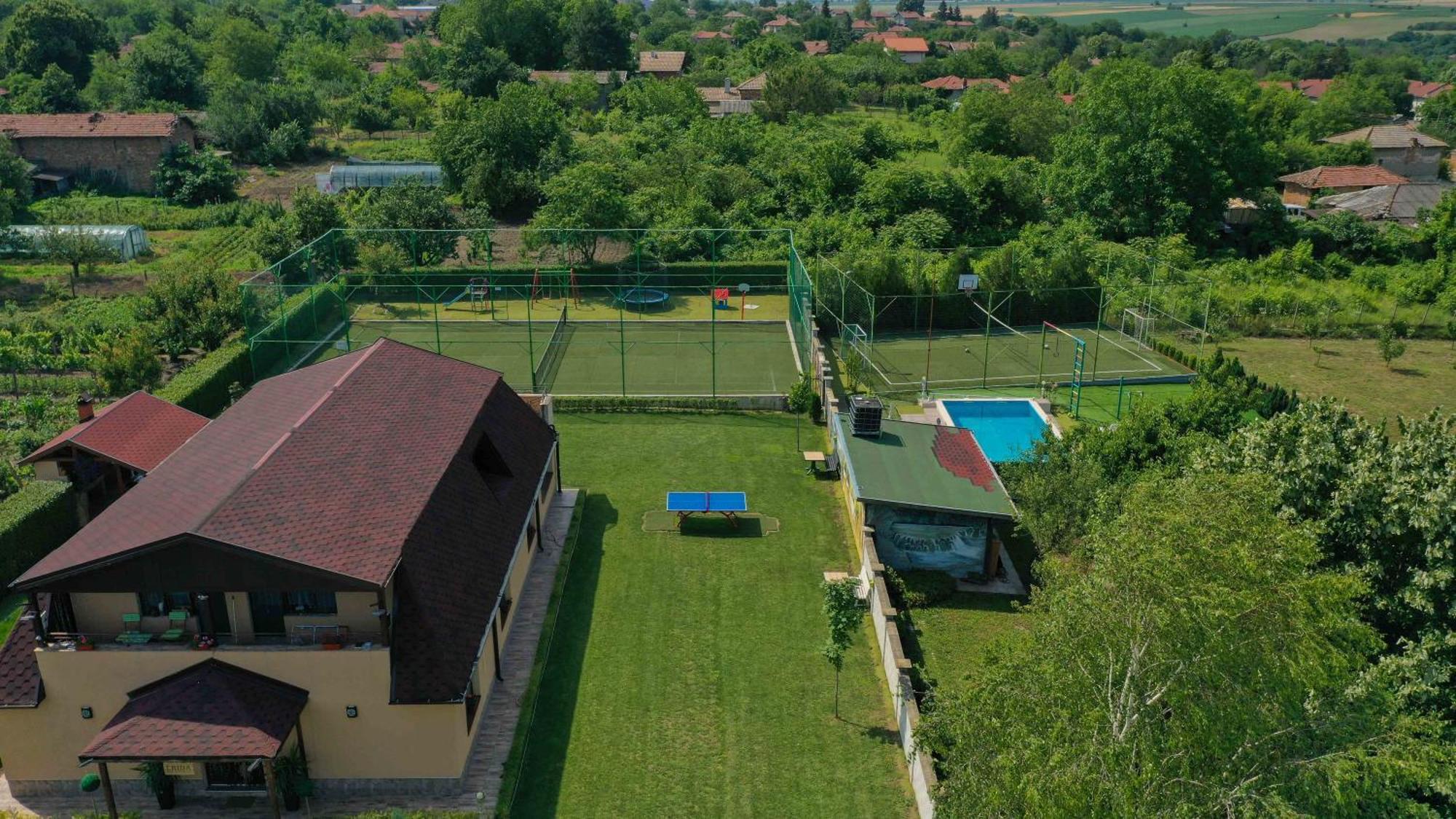 Guest House Erida Trastenik Экстерьер фото