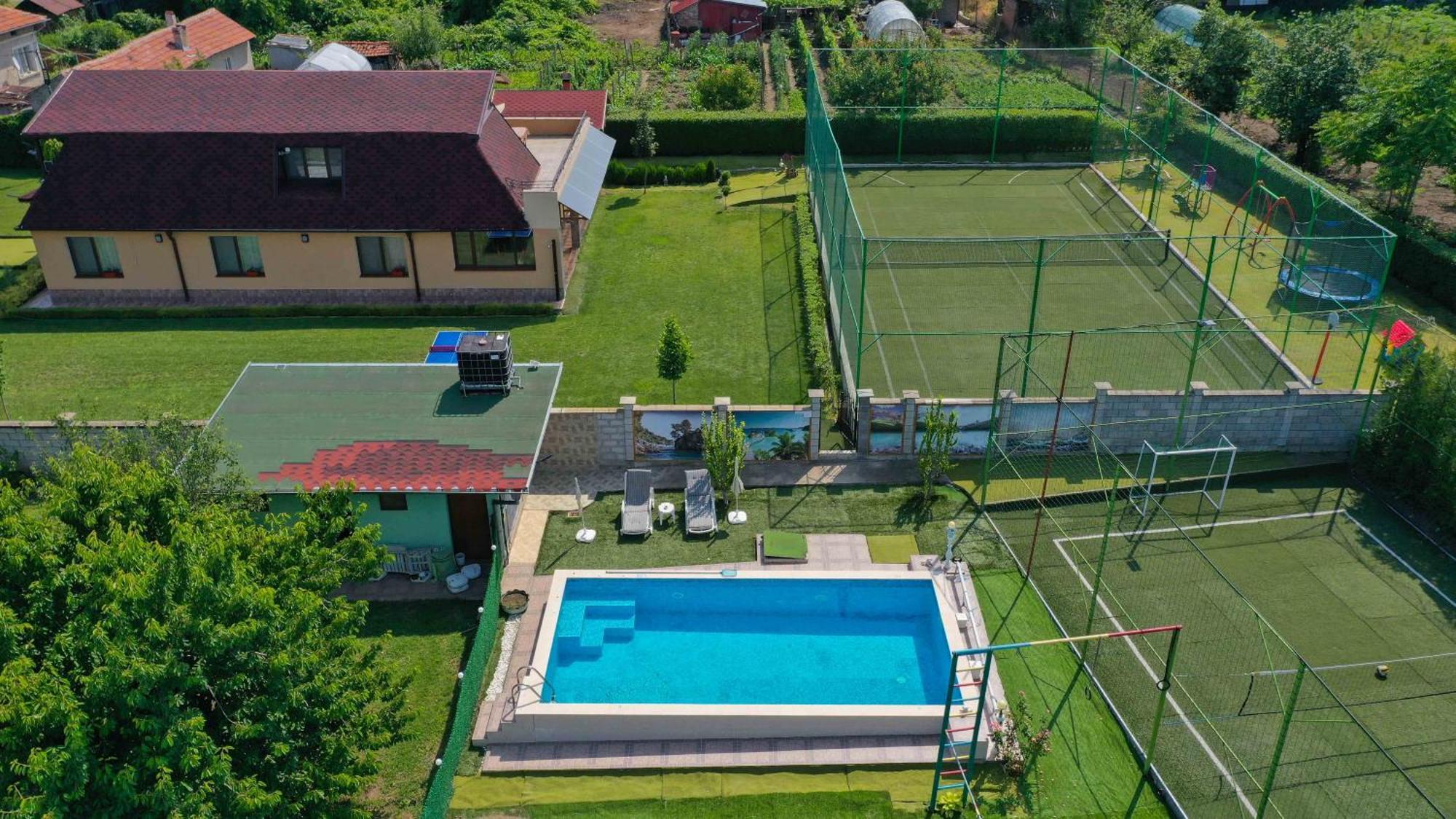 Guest House Erida Trastenik Экстерьер фото