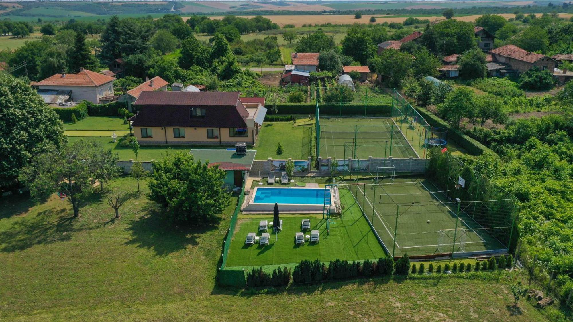 Guest House Erida Trastenik Экстерьер фото